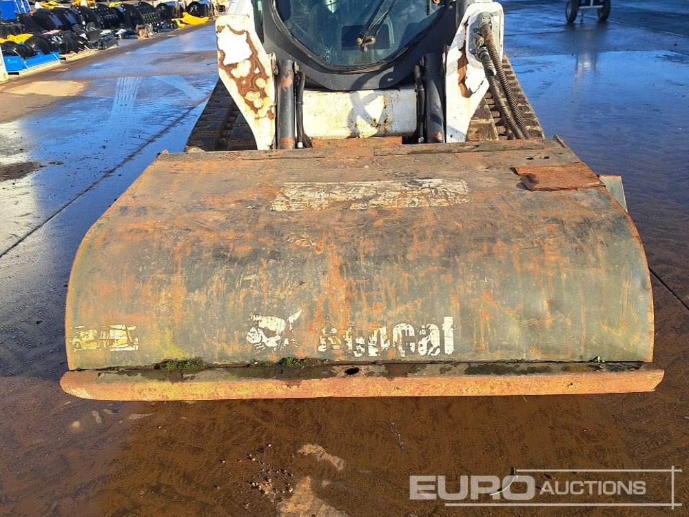 Minicargadora 2018 Bobcat T590: foto 14