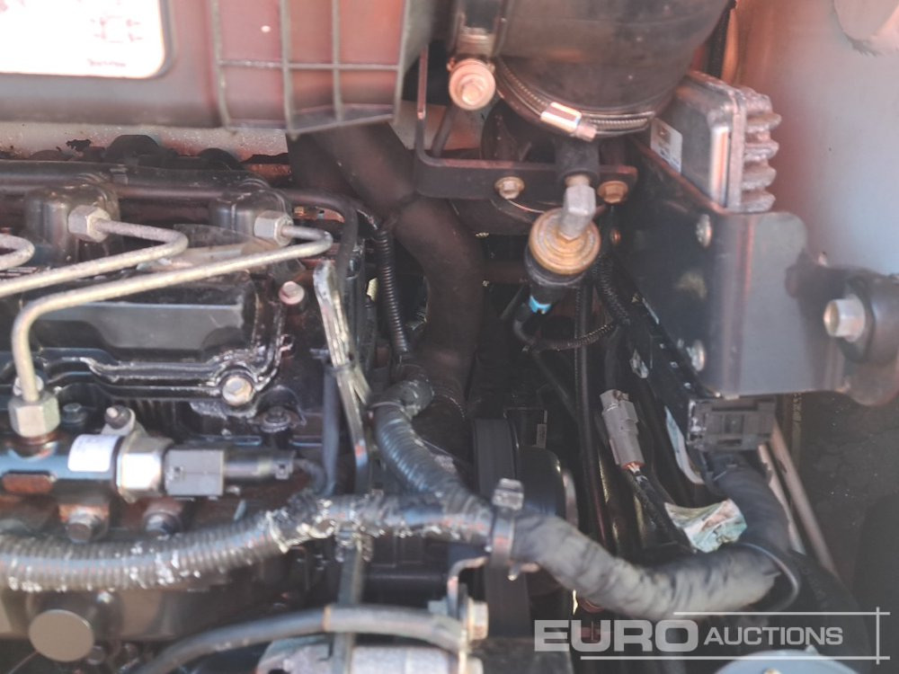 Minicargadora 2018 Bobcat T590: foto 34