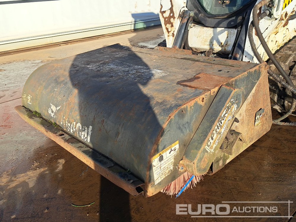 Minicargadora 2018 Bobcat T590: foto 15