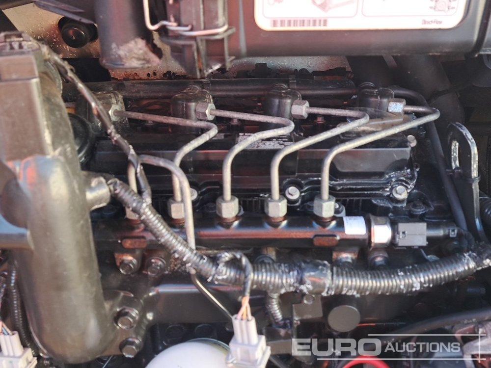 Minicargadora 2018 Bobcat T590: foto 33