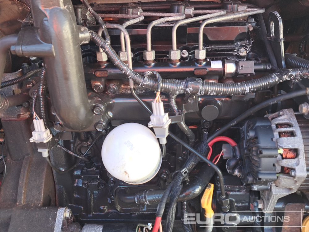 Minicargadora 2018 Bobcat T590: foto 32