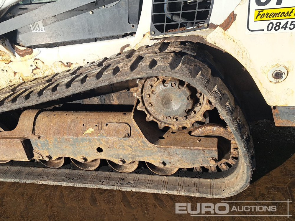 Minicargadora 2018 Bobcat T590: foto 10