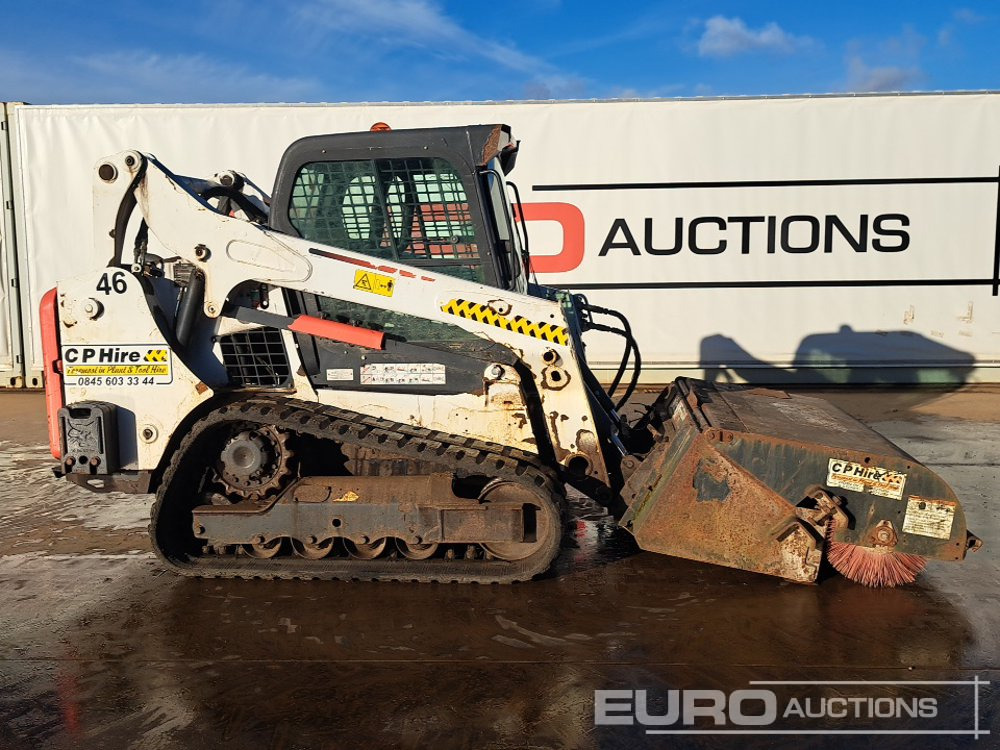 Minicargadora 2018 Bobcat T590: foto 6