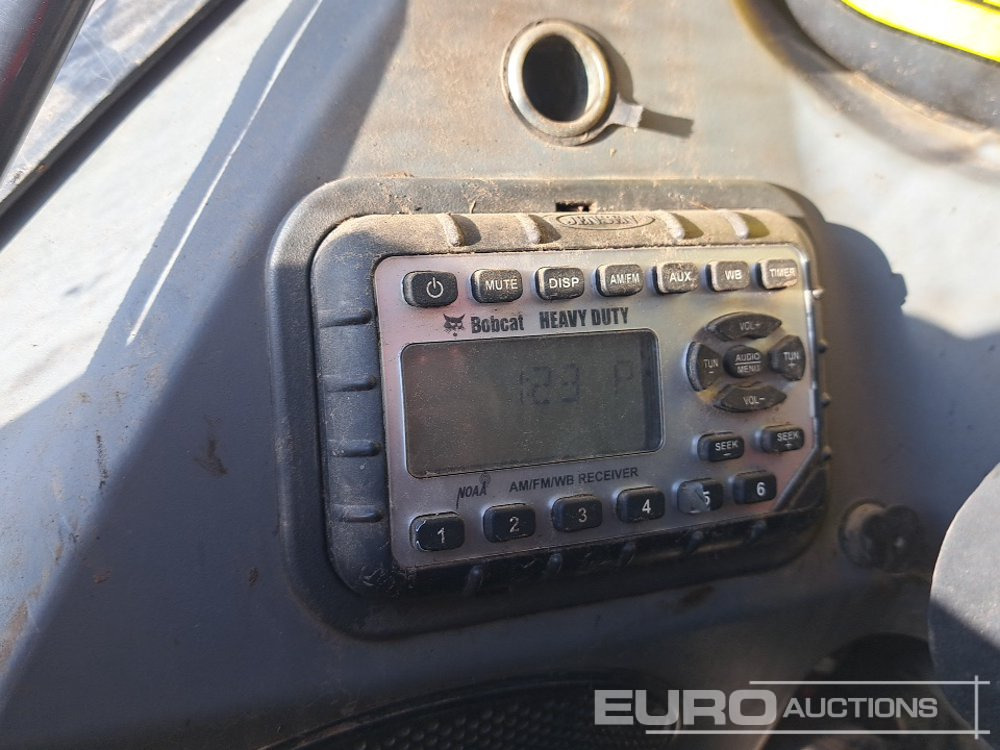 Minicargadora 2018 Bobcat T590: foto 20