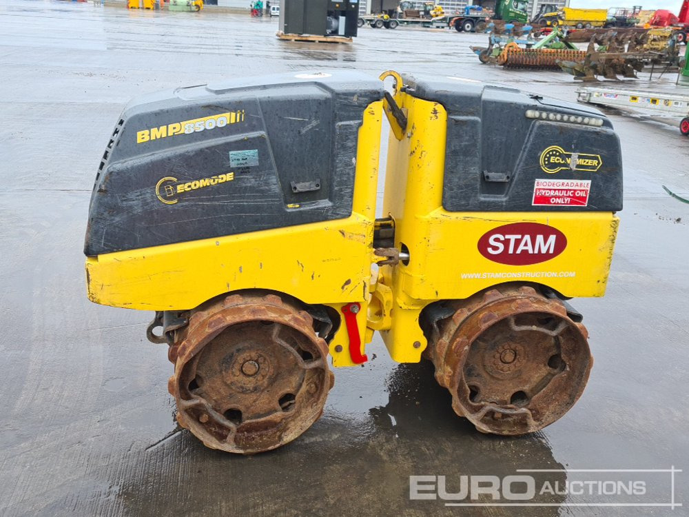 2018 Bomag BMP8500 - Construcción de carreteras: foto 2 2018 Bomag BMP8500 - Construcción de carreteras: foto 2