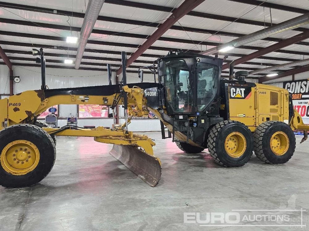 2018 CAT 140M3 - Grader: foto 1 2018 CAT 140M3 - Grader: foto 1