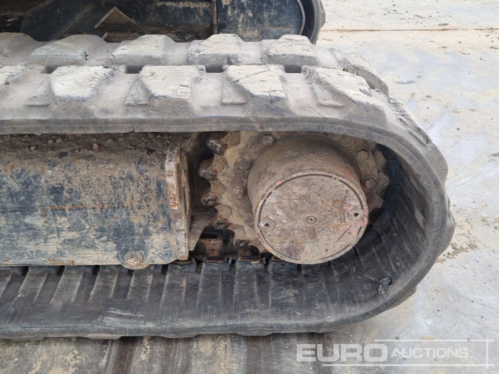 Miniexcavadora 2018 CAT 305E2: foto 11