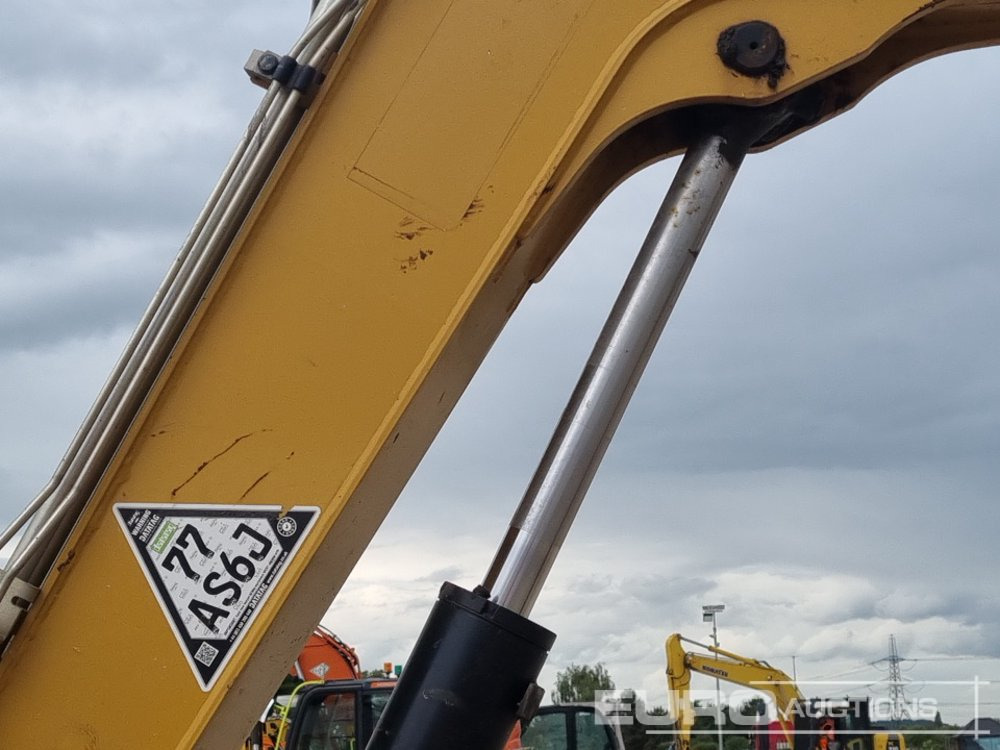 Miniexcavadora 2018 CAT 305E2: foto 23