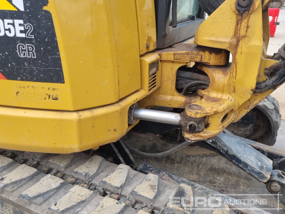 Miniexcavadora 2018 CAT 305E2: foto 21