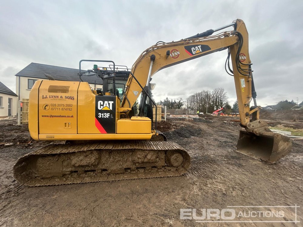 2018 CAT 313FL - Excavadora de cadenas: foto 4 2018 CAT 313FL - Excavadora de cadenas: foto 4