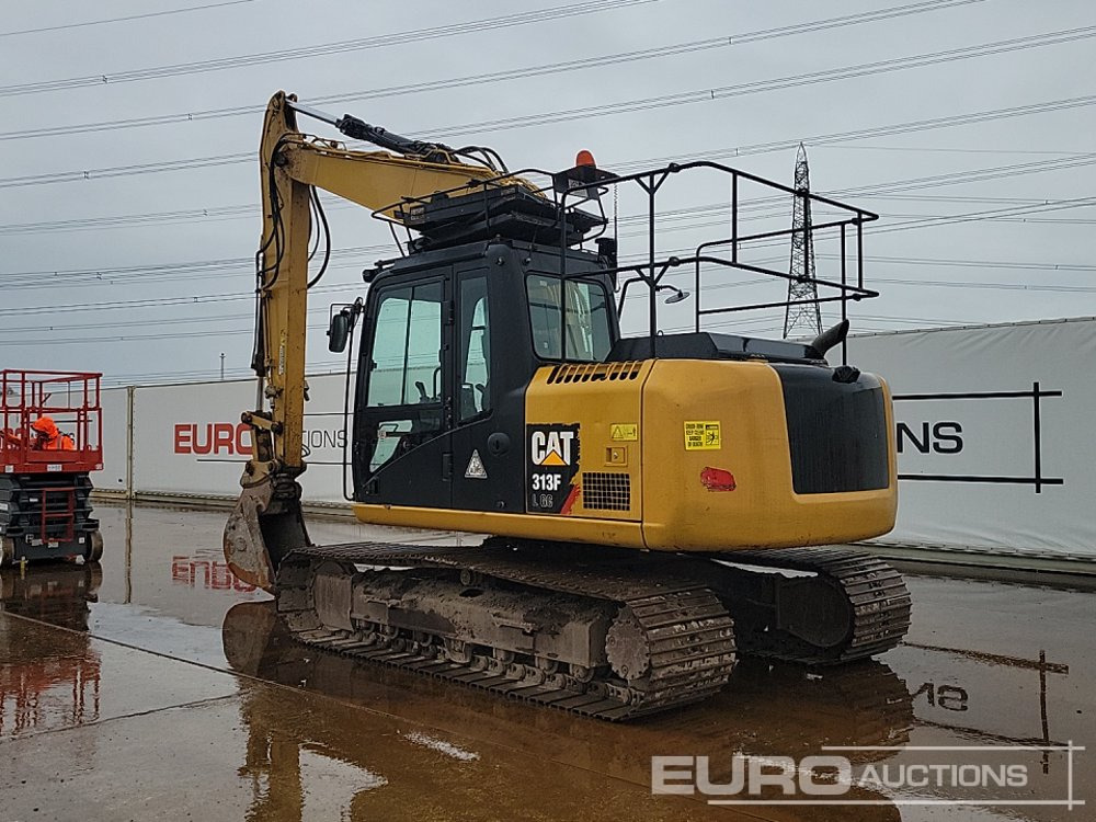 2018 CAT 313FLGC - Excavadora de cadenas: foto 3 2018 CAT 313FLGC - Excavadora de cadenas: foto 3