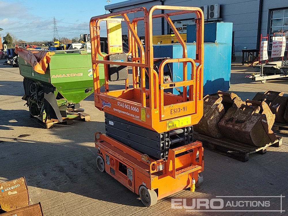 2018 Dingli JCPT0607DCS - Plataforma elevadora: foto 3 2018 Dingli JCPT0607DCS - Plataforma elevadora: foto 3