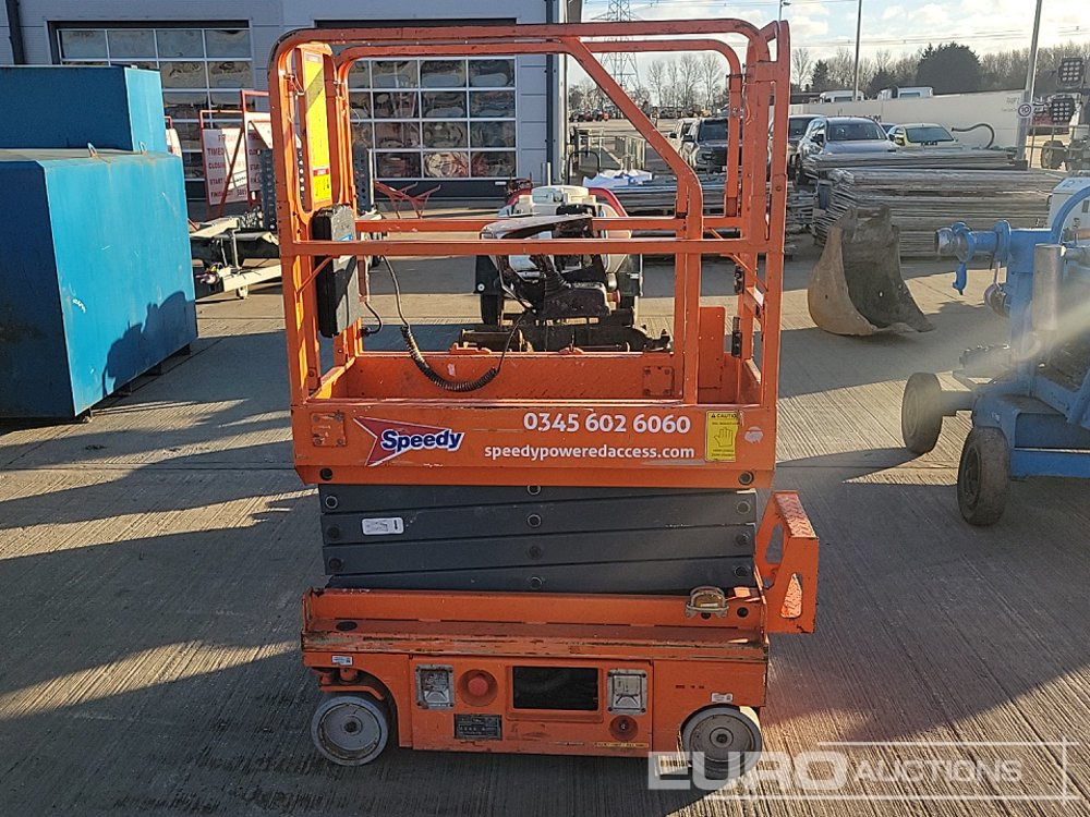 2018 Dingli JCPT0607DCS - Plataforma elevadora: foto 2 2018 Dingli JCPT0607DCS - Plataforma elevadora: foto 2