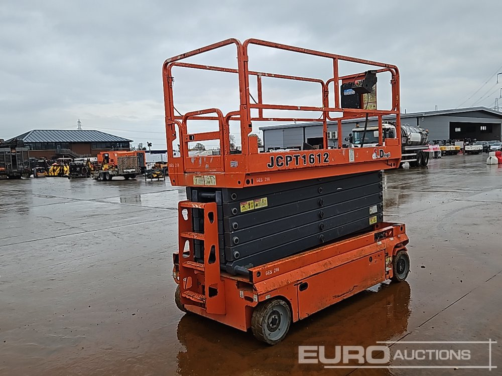 2018 Dingli JCPT1612DEC - Plataforma de tijeras: foto 5 2018 Dingli JCPT1612DEC - Plataforma de tijeras: foto 5