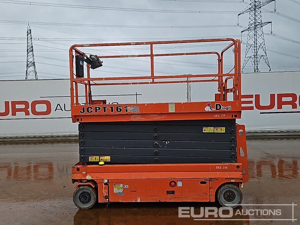 2018 Dingli JCPT1612DEC - Plataforma de tijeras: foto 2 2018 Dingli JCPT1612DEC - Plataforma de tijeras: foto 2