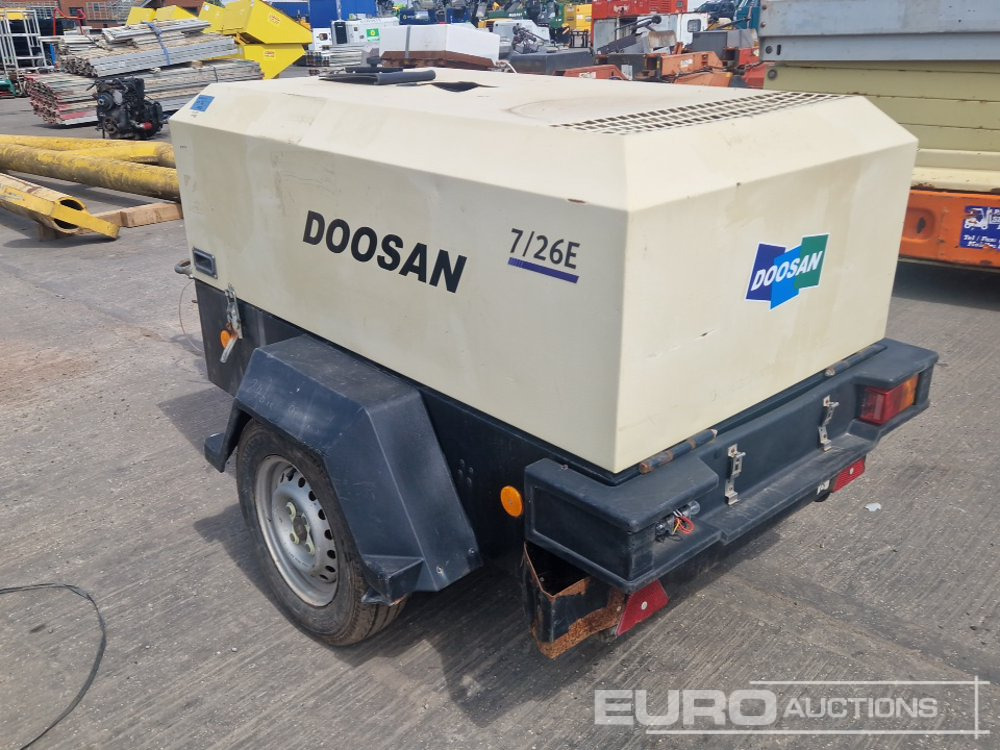 2018 Doosan 7/26E - Compresor de aire: foto 3 2018 Doosan 7/26E - Compresor de aire: foto 3