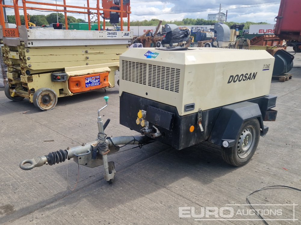 2018 Doosan 7/26E - Compresor de aire: foto 1 2018 Doosan 7/26E - Compresor de aire: foto 1