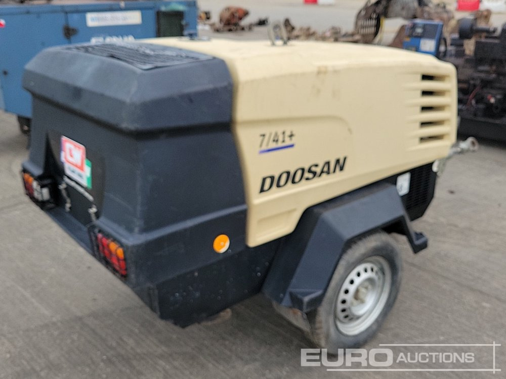 2018 Doosan 741 - Compresor de aire: foto 5 2018 Doosan 741 - Compresor de aire: foto 5
