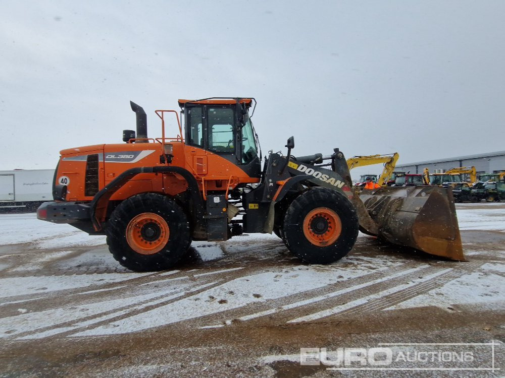 Cargadora de ruedas 2018 Doosan DL350-5: foto 6
