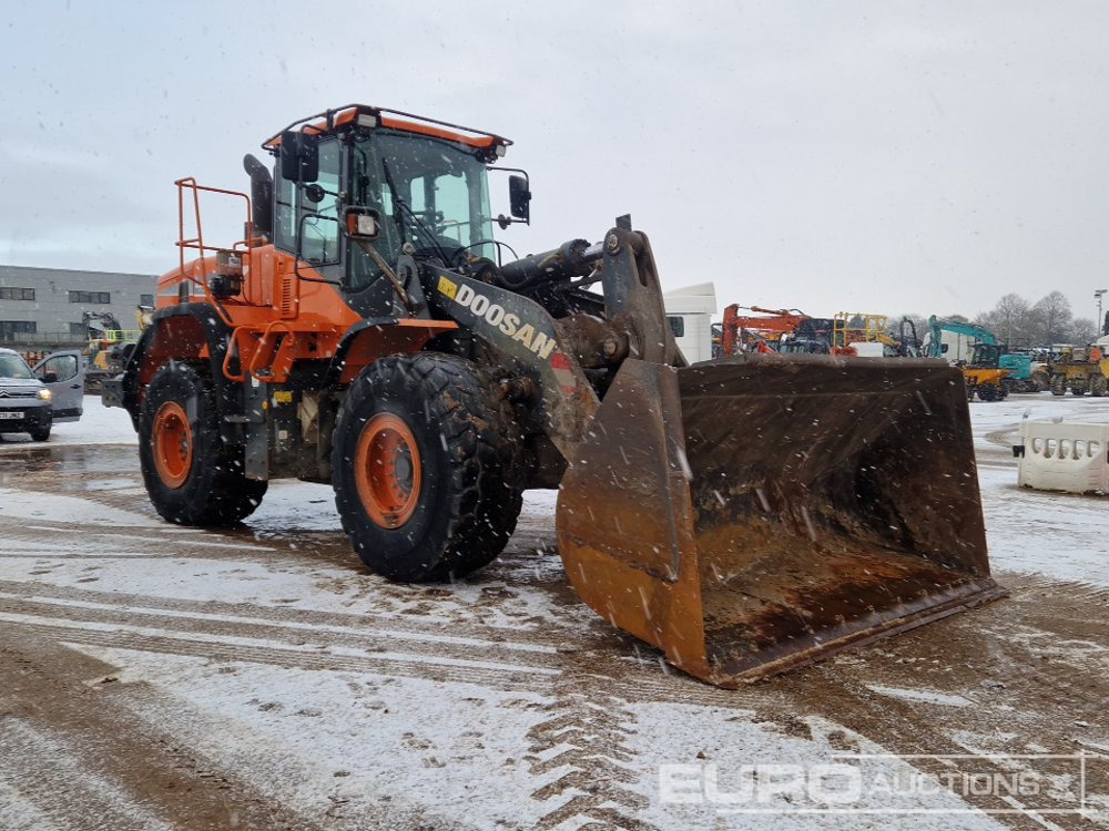 Cargadora de ruedas 2018 Doosan DL350-5: foto 7