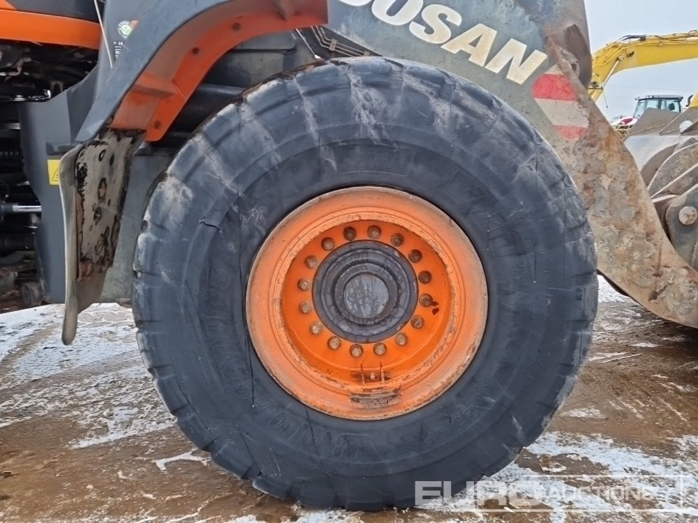 Cargadora de ruedas 2018 Doosan DL350-5: foto 12