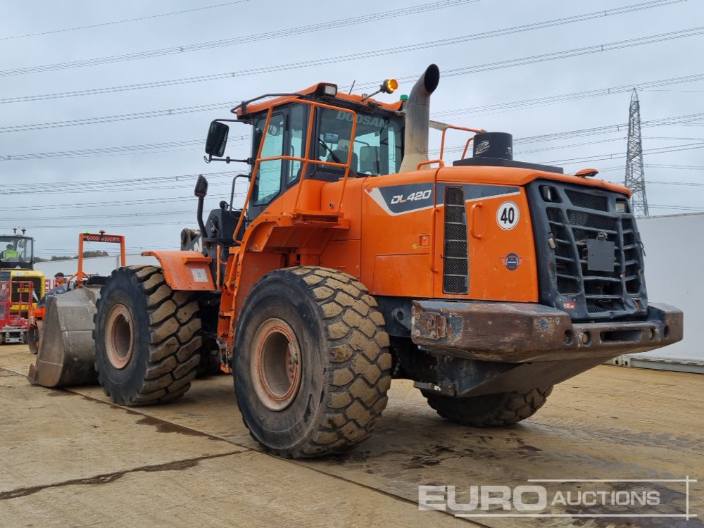 2018 Doosan DL420-5 - Cargadora de ruedas: foto 3 2018 Doosan DL420-5 - Cargadora de ruedas: foto 3