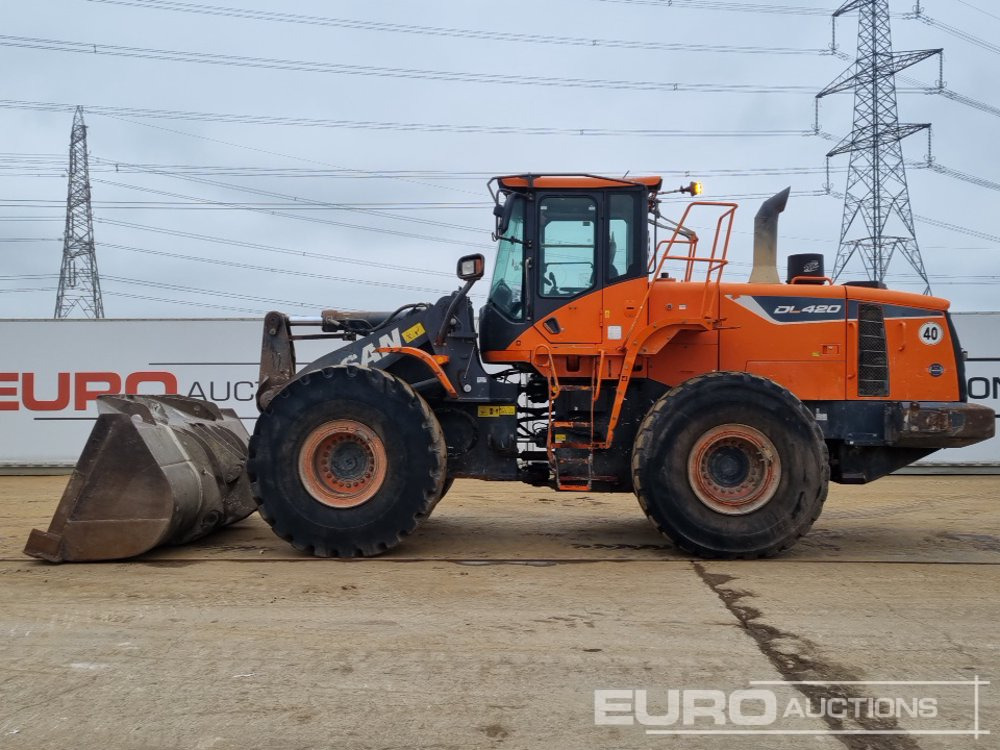 2018 Doosan DL420-5 - Cargadora de ruedas: foto 2 2018 Doosan DL420-5 - Cargadora de ruedas: foto 2