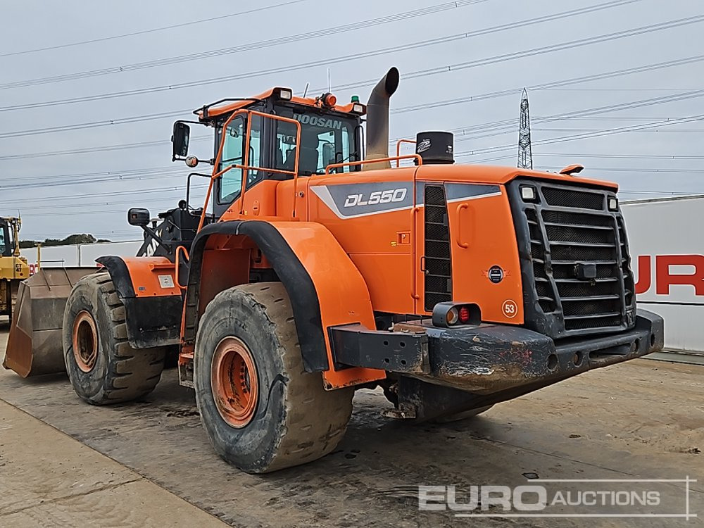 2018 Doosan DL550-5 - Cargadora de ruedas: foto 3 2018 Doosan DL550-5 - Cargadora de ruedas: foto 3