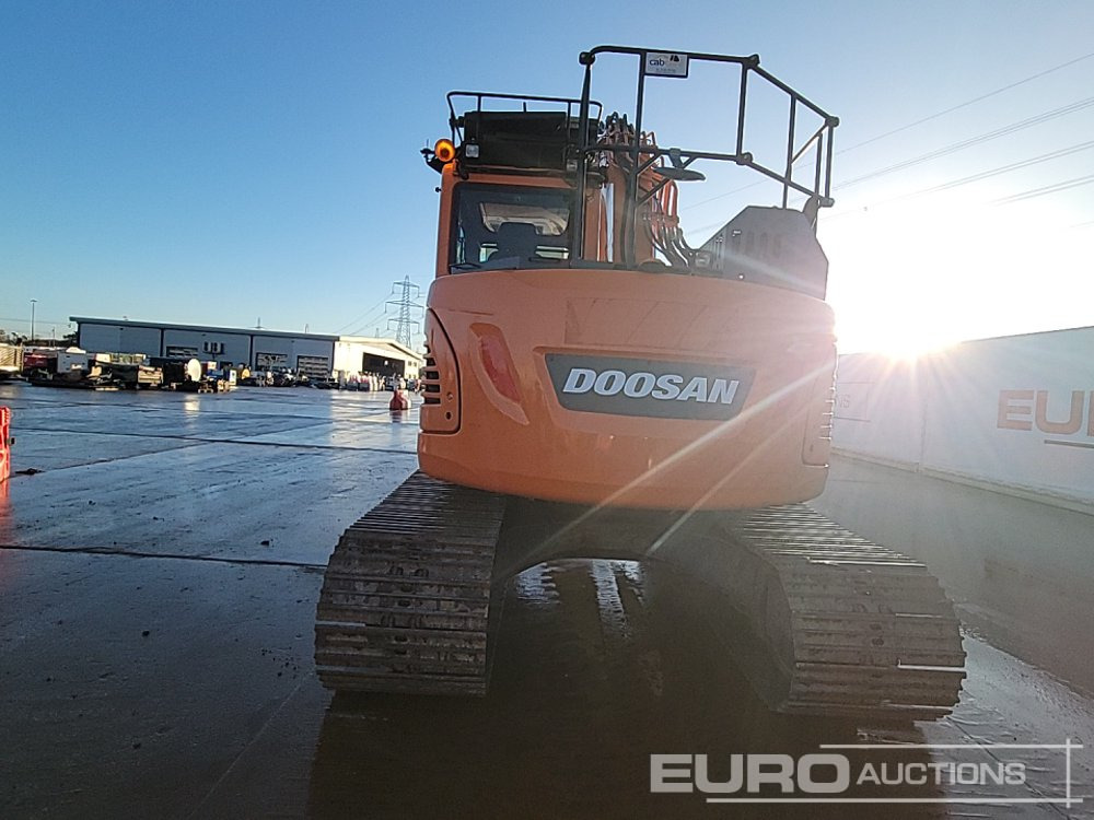 2018 Doosan DX140LC-5 - Excavadora de cadenas: foto 4 2018 Doosan DX140LC-5 - Excavadora de cadenas: foto 4