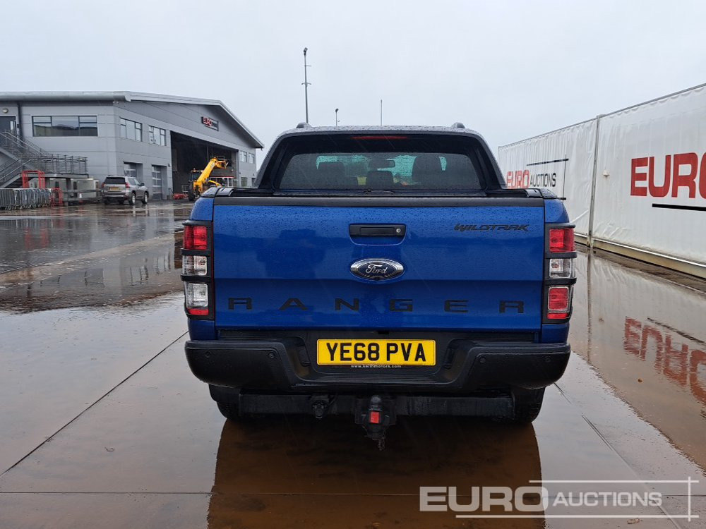 2018 Ford Ranger Wildtrak - Pick-up: foto 4 2018 Ford Ranger Wildtrak - Pick-up: foto 4