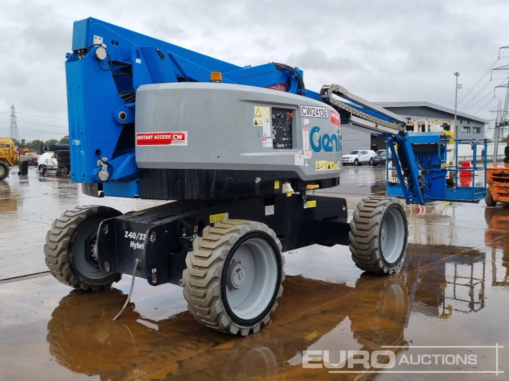 2018 Genie Z60/37 - Plataforma elevadora: foto 5 2018 Genie Z60/37 - Plataforma elevadora: foto 5