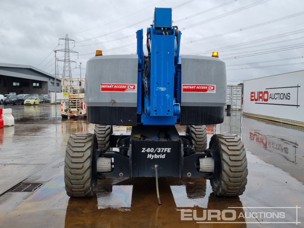 2018 Genie Z60/37 - Plataforma elevadora: foto 4 2018 Genie Z60/37 - Plataforma elevadora: foto 4