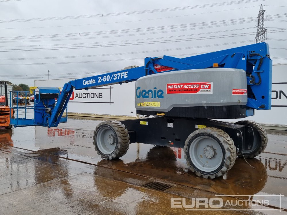 2018 Genie Z60/37 - Plataforma elevadora: foto 3 2018 Genie Z60/37 - Plataforma elevadora: foto 3