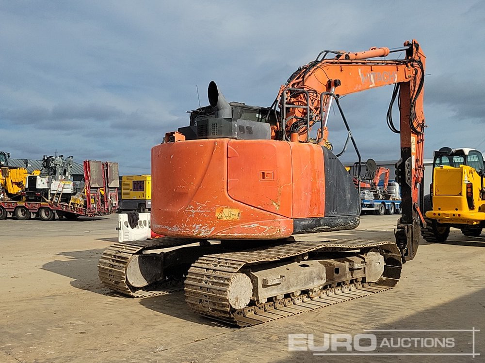 2018 Hitachi ZX135US-6 - Excavadora de cadenas: foto 5 2018 Hitachi ZX135US-6 - Excavadora de cadenas: foto 5