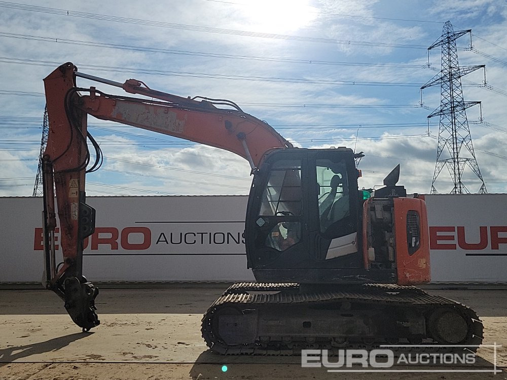 2018 Hitachi ZX135US-6 - Excavadora de cadenas: foto 2 2018 Hitachi ZX135US-6 - Excavadora de cadenas: foto 2