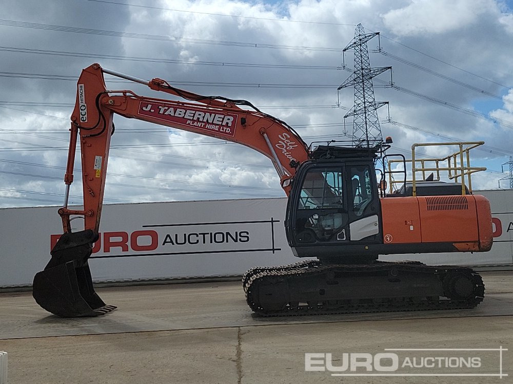 2018 Hitachi ZX210LC-6 - Excavadora de cadenas: foto 2 2018 Hitachi ZX210LC-6 - Excavadora de cadenas: foto 2