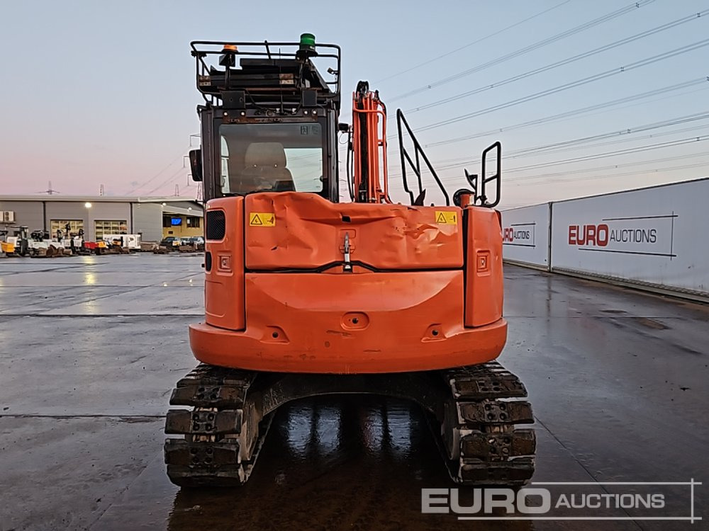 2018 Hitachi ZX85USB-5 - Miniexcavadora: foto 4 2018 Hitachi ZX85USB-5 - Miniexcavadora: foto 4