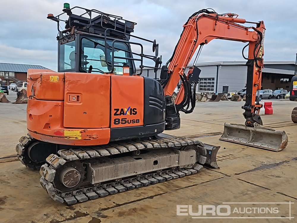 2018 Hitachi ZX85USB-5A - Miniexcavadora: foto 5 2018 Hitachi ZX85USB-5A - Miniexcavadora: foto 5