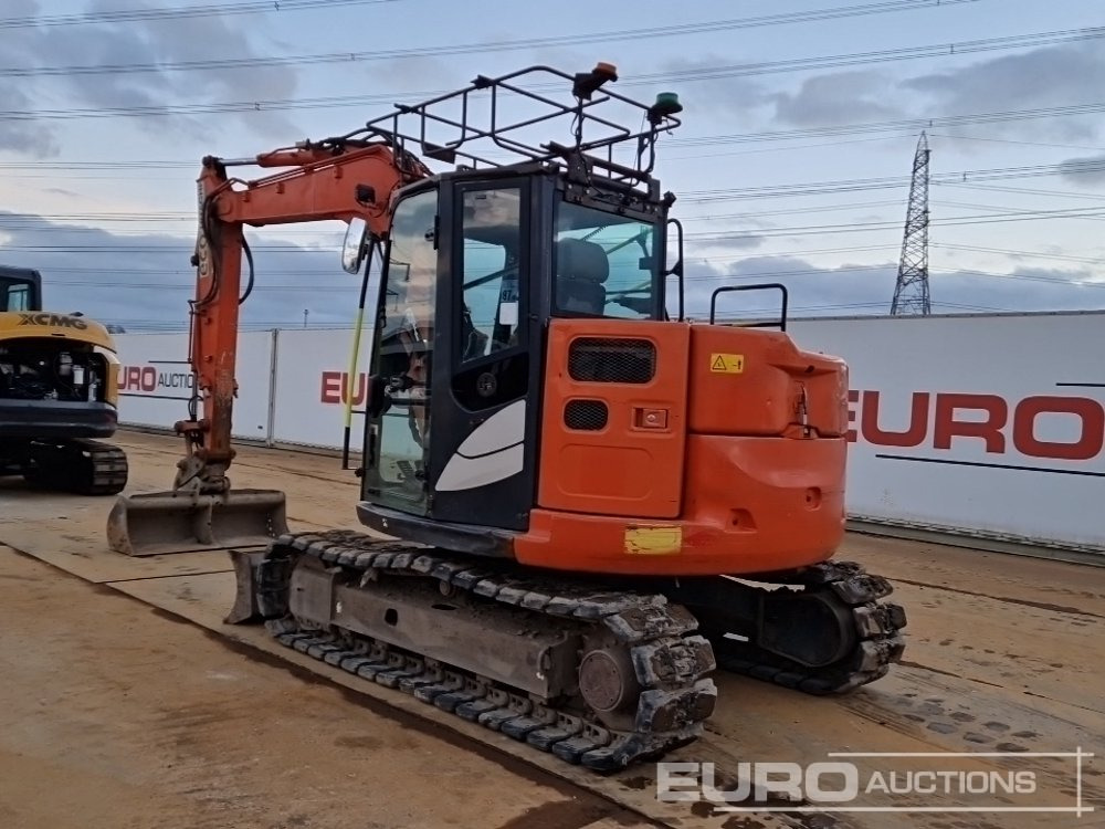 2018 Hitachi ZX85USB-5A - Miniexcavadora: foto 3 2018 Hitachi ZX85USB-5A - Miniexcavadora: foto 3