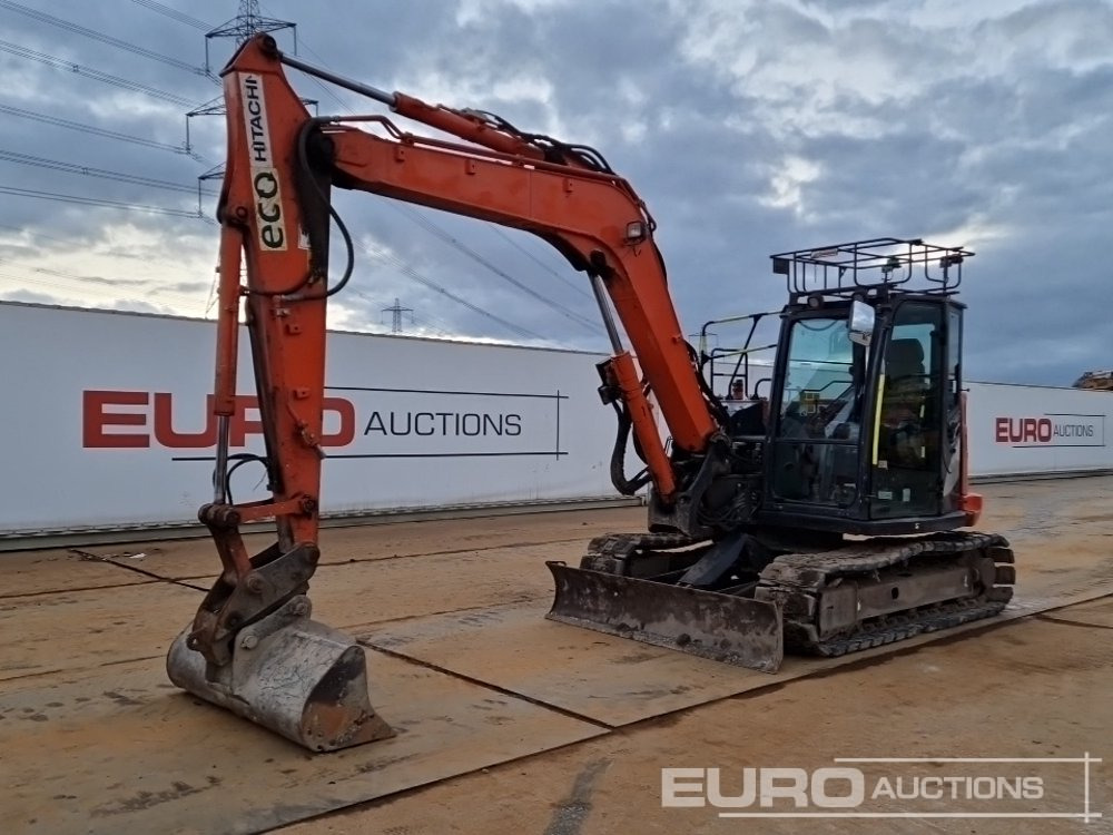 2018 Hitachi ZX85USB-5A - Miniexcavadora: foto 1 2018 Hitachi ZX85USB-5A - Miniexcavadora: foto 1