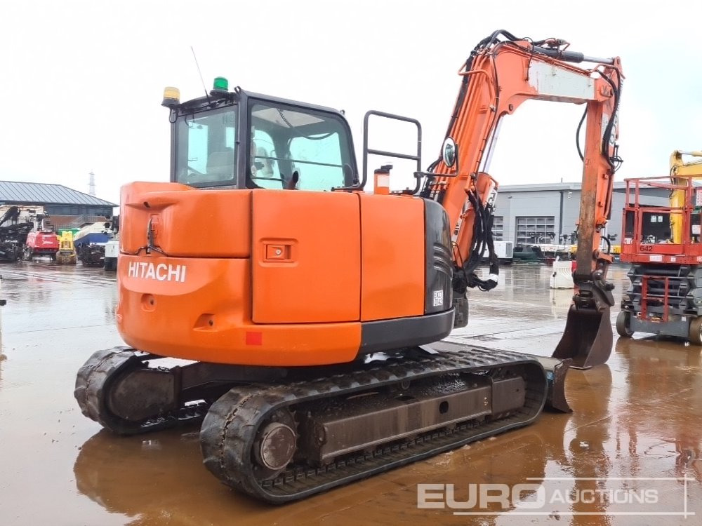 2018 Hitachi ZX85USB-5A - Miniexcavadora: foto 5 2018 Hitachi ZX85USB-5A - Miniexcavadora: foto 5