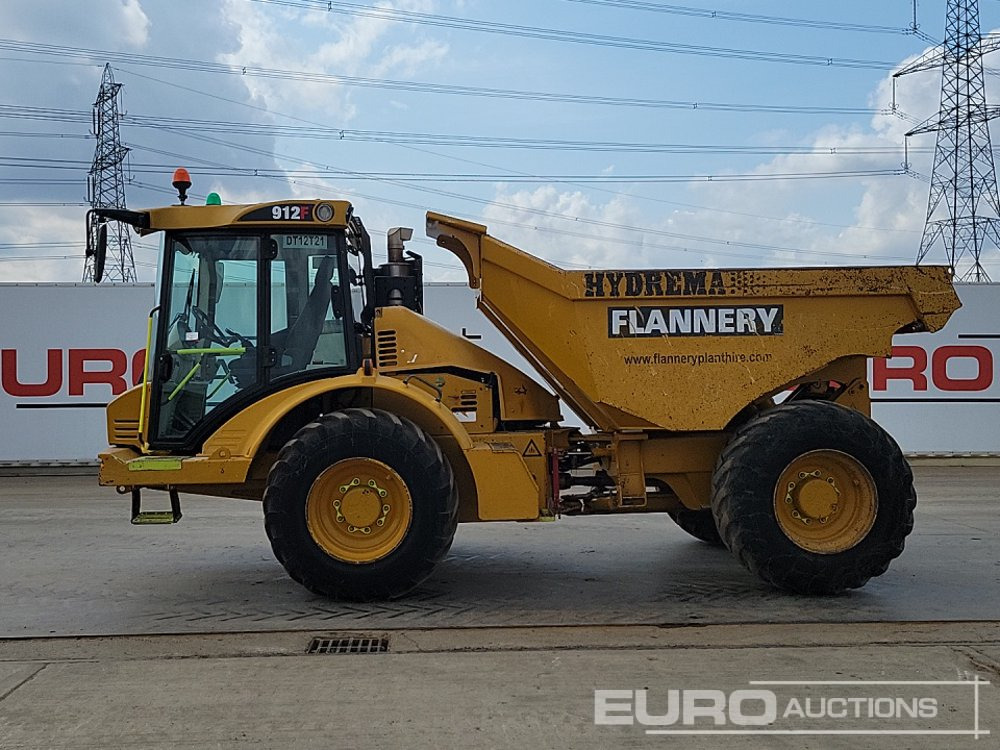 2018 Hydrema 912F - Dúmper articulado: foto 2 2018 Hydrema 912F - Dúmper articulado: foto 2