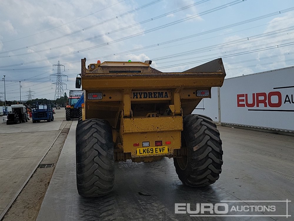 2018 Hydrema 912F - Dúmper articulado: foto 4 2018 Hydrema 912F - Dúmper articulado: foto 4