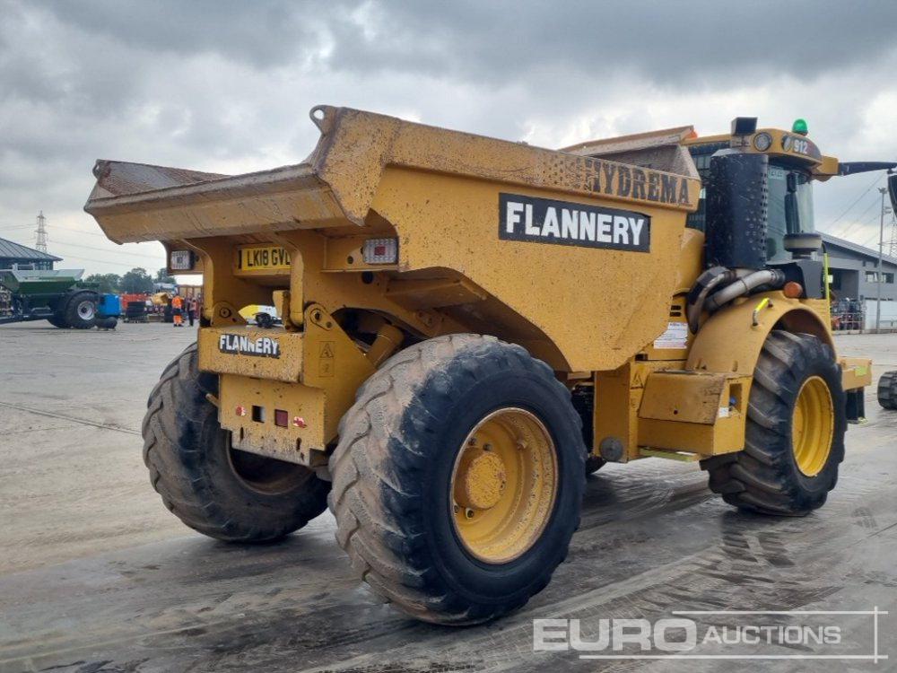 2018 Hydrema 912F - Dúmper articulado: foto 5 2018 Hydrema 912F - Dúmper articulado: foto 5