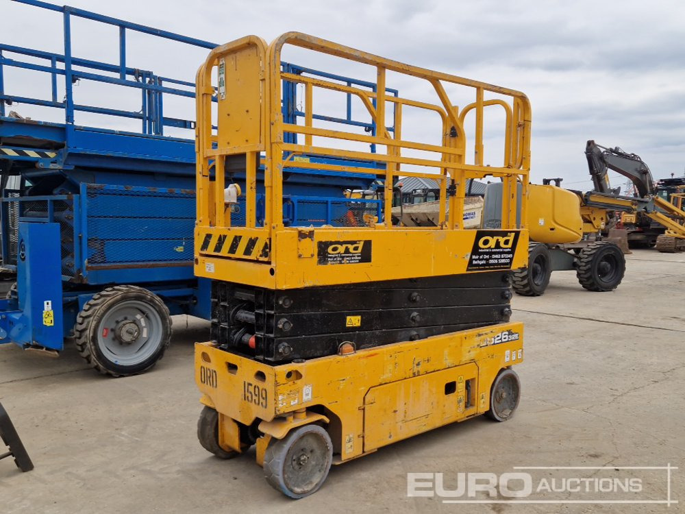 2018 JCB 2632 - Plataforma elevadora: foto 1 2018 JCB 2632 - Plataforma elevadora: foto 1