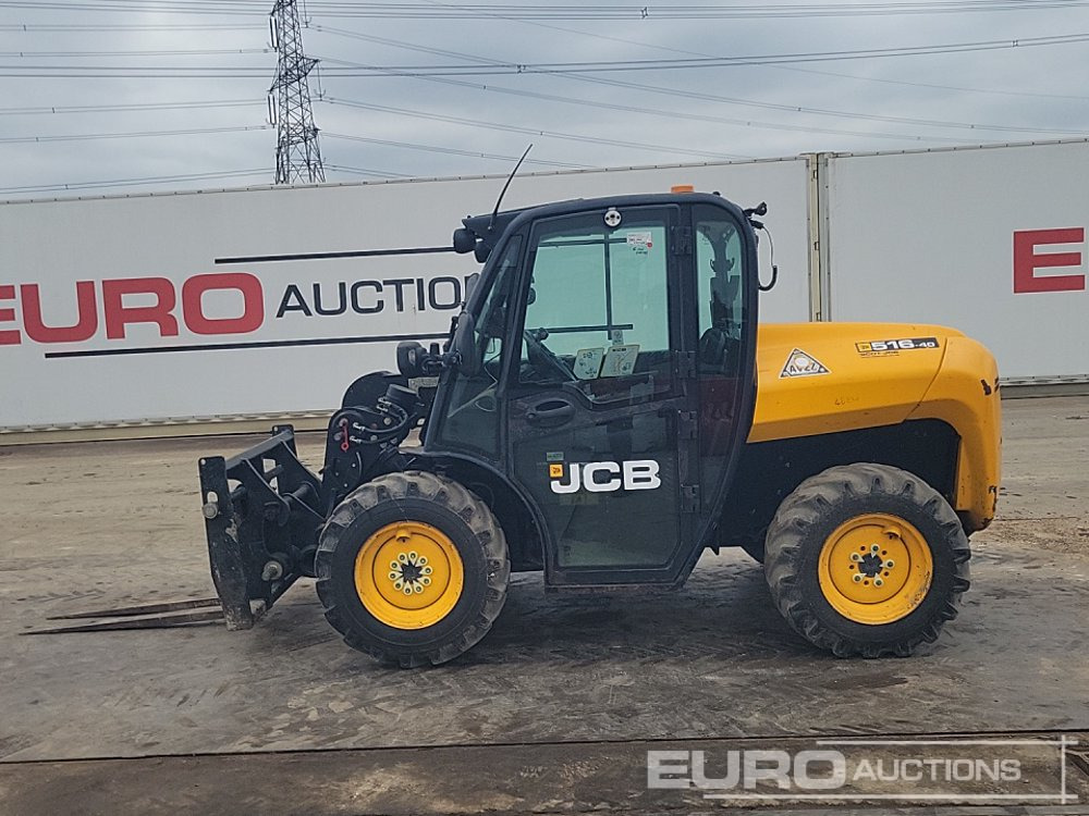 2018 JCB 516-40 - Manipulador telescópico: foto 2 2018 JCB 516-40 - Manipulador telescópico: foto 2