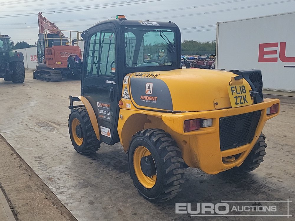 2018 JCB 520-40 - Manipulador telescópico: foto 3 2018 JCB 520-40 - Manipulador telescópico: foto 3
