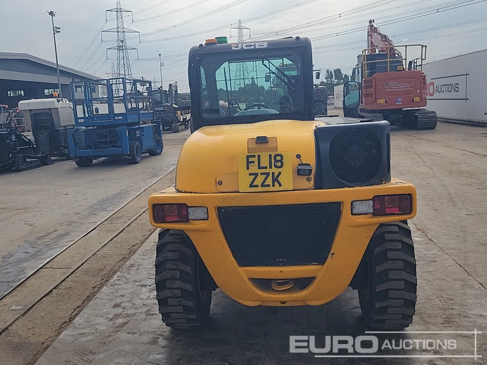 2018 JCB 520-40 - Manipulador telescópico: foto 4 2018 JCB 520-40 - Manipulador telescópico: foto 4