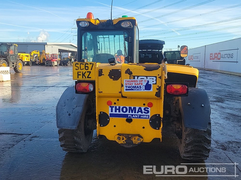 2018 JCB 525-60 Hi Viz - Manipulador telescópico: foto 4 2018 JCB 525-60 Hi Viz - Manipulador telescópico: foto 4