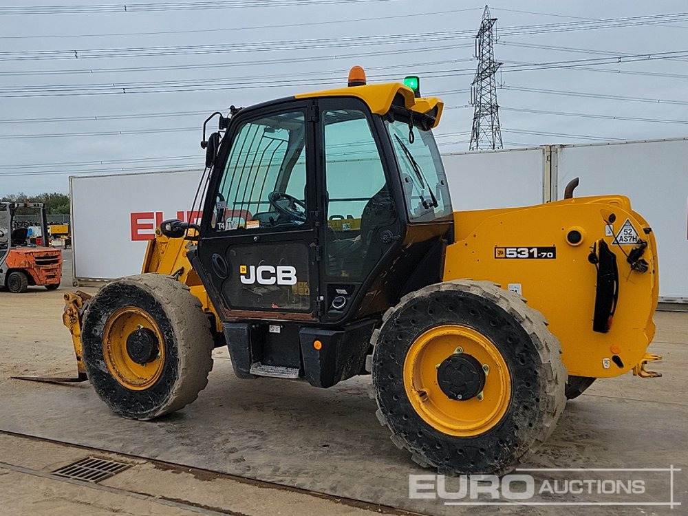 2018 JCB 531-70 - Manipulador telescópico: foto 3 2018 JCB 531-70 - Manipulador telescópico: foto 3